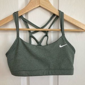 Nike Dri-Fit Strappy Sports Bra - small